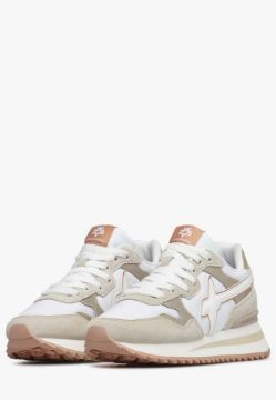 Visualizza i dettagli per SNEAKERS W6YZ DONNA IN SUEDE E TESS. TECNICO YAK-1E05 BIANCO/BEIGE P/E Immagine di SNEAKERS W6YZ DONNA IN SUEDE E TESS. TECNICO YAK-1E05 BIANCO/BEIGE P/E