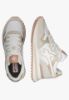 Immagine di SNEAKERS W6YZ DONNA IN SUEDE E TESS. TECNICO YAK-1E05 BIANCO/BEIGE P/E
