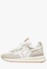 Immagine di SNEAKERS W6YZ DONNA IN SUEDE E TESS. TECNICO YAK-1E05 BIANCO/BEIGE P/E