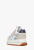 Immagine di SCARPE W6YZ DONNA SNEAKERS IN SUEDE E TESSUTO TECNICO DEVA-1N74 BIANCO/BEIGE/CELESTE