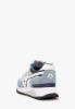 Immagine di SCARPE W6YZ UOMO SNEAKERS IN SUEDE E NYLON YAK-1C75 CELESTE/BIANCO