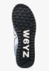 Immagine di SCARPE W6YZ UOMO SNEAKERS IN SUEDE E NYLON YAK-1C75 CELESTE/BIANCO