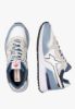 Immagine di SCARPE W6YZ UOMO SNEAKERS IN SUEDE E NYLON YAK-1C75 CELESTE/BIANCO