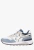 Immagine di SCARPE W6YZ UOMO SNEAKERS IN SUEDE E NYLON YAK-1C75 CELESTE/BIANCO