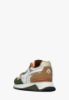 Immagine di SCARPE W6YZ UOMO SNEAKERS IN SUEDE E TESSUTO TECNICO YAK-2F26 VERDE/BIANCO