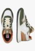 Immagine di SCARPE W6YZ UOMO SNEAKERS IN SUEDE E TESSUTO TECNICO YAK-2F26 VERDE/BIANCO