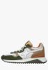 Immagine di SCARPE W6YZ UOMO SNEAKERS IN SUEDE E TESSUTO TECNICO YAK-2F26 VERDE/BIANCO