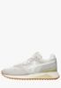 Immagine di SCARPE W6YZ UOMO SNEAKERS IN SUEDE E NYLON YAK-1N21 BIANCO