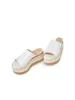 Immagine di SANDALI PALOMA BARCELO'100% Pelle DONNA SCARPE ALICE BIANCO