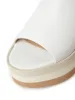 Immagine di SANDALI PALOMA BARCELO'100% Pelle DONNA SCARPE ALICE BIANCO