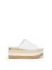 Immagine di SANDALI PALOMA BARCELO'100% Pelle DONNA SCARPE ALICE BIANCO