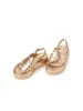 Immagine di SANDALI PALOMA BARCELO' DONNA 100% Pelle BASIMA-METAL ORO 