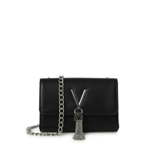 Immagine di BORSA VALENTINO POCHETTE DIVINA BY MARIO VALENTINO DONNA VBS1R403G- NERO