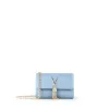Immagine di BORSA VALENTINO POCHETTE DIVINA BY MARIO VALENTINO DONNA VBS1R403G- AZZURRO