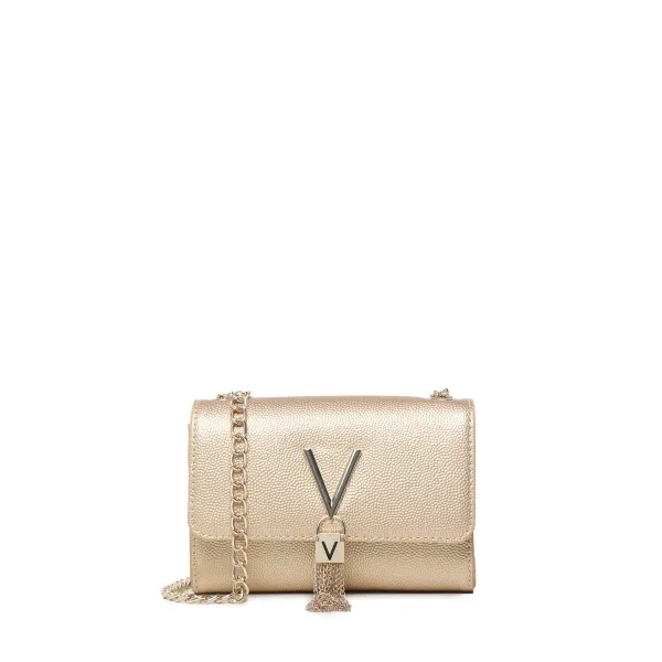 Immagine di BORSA VALENTINO POCHETTE DIVINA BY MARIO VALENTINO DONNA VBS1R403G- ORO