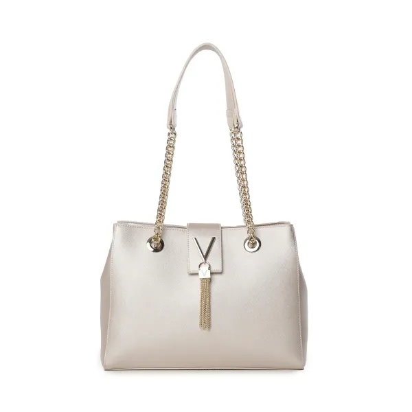 Immagine di BORSA VALENTINO BY MARIO VALENTINO DONNA VBS1IJ06- PLATINO