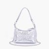Immagine di BORSA LA CARRIE DONNA  SHINY A SPALLA 141P-FS-261-LAM ARGENTO P/E 2024