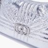 Immagine di BORSA LA CARRIE DONNA  SHINY A SPALLA 141P-FS-261-LAM ARGENTO P/E 2024