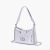 Immagine di BORSA LA CARRIE DONNA  SHINY A SPALLA 141P-FS-261-LAM ARGENTO P/E 2024