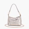 Immagine di BORSA LA CARRIE DONNA  SHINY A SPALLA 141P-FS-261-LAM ORO P/E 2024