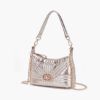 Immagine di BORSA LA CARRIE DONNA  SHINY A SPALLA 141P-FS-261-LAM ORO P/E 2024