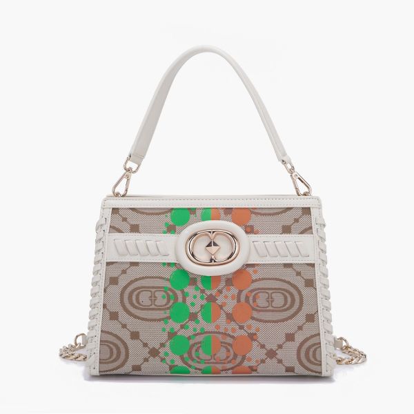 Immagine di BORSA LA CARRIE DONNA A SPALLA 141P-TZ-152-JAL FANTASIA AVORIO P/E 2024