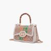 Immagine di BORSA LA CARRIE DONNA A MANO 141P-GA-100-JAL FANTASIA AVORIO P/E 2024