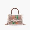 Immagine di BORSA LA CARRIE DONNA A MANO 141P-GA-100-JAL FANTASIA AVORIO P/E 2024