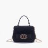 Immagine di BORSA LA CARRIE DONNA A MANO 141P-TC-440-SUR NERO P/E 2024