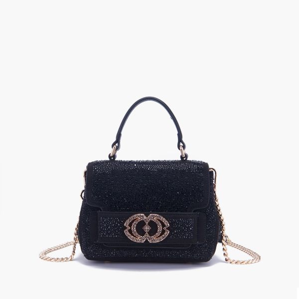 Immagine di BORSA LA CARRIE DONNA A MANO 141P-TC-440-SUR NERO P/E 2024