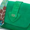 Immagine di BORSA LA CARRIE DONNA A SPALLA 141P-IA-120-SUC VERDE P/E 2024