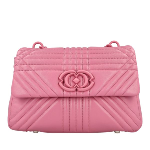 Immagine di BORSA LA CARRIE DONNA A SPALLA 141P-BA-111-LEA ROSA P/E 2024