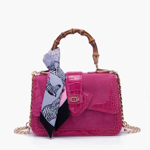 Immagine di BORSA LA CARRIE DONNA A SPALLA 141P-GA-103-SUC FUXIA P/E 2024
