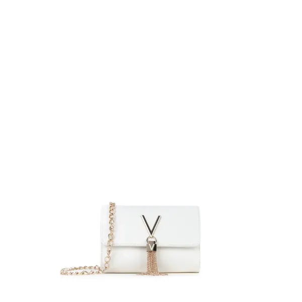 Immagine di BORSA VALENTINO POCHETTE DIVINA BY MARIO VALENTINO DONNA VBS1IJ03- BIANCO