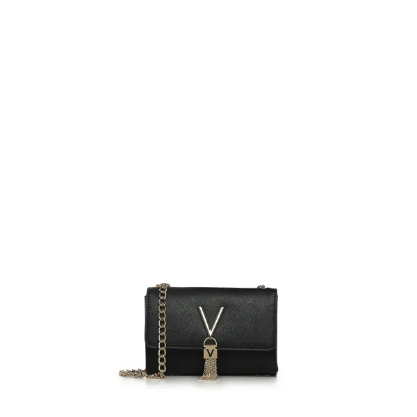 Immagine di BORSA VALENTINO POCHETTE DIVINA BY MARIO VALENTINO DONNA VBS1IJ03- NERO