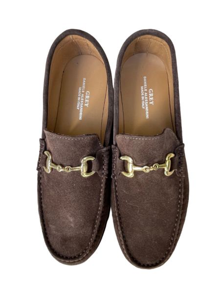 Picture of SHOES MAN DANIELE ALESSANDRINI F622KL16139 BLU