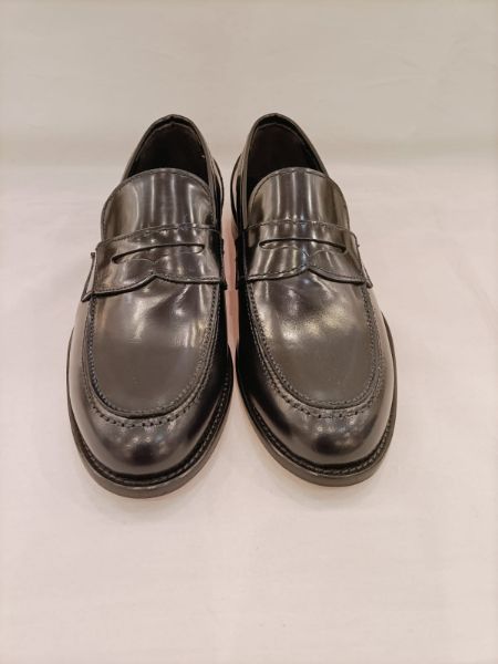 Bild von SCARPE BARBATI UOMO SHOES MOCASSINO SC-BR 124042 BLU