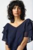 Immagine di . BLUSA JOSEPH RIBKOFF DONNA 241020 BLU