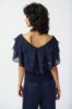 Immagine di . BLUSA JOSEPH RIBKOFF DONNA 241020 BLU