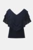Immagine di . BLUSA JOSEPH RIBKOFF DONNA 241020 BLU