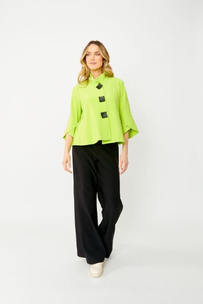 Immagine di . GIACCA JOSEPH RIBKOFF DONNA BLAZER JACKET 193198S24 LIME