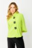 Immagine di . GIACCA JOSEPH RIBKOFF DONNA BLAZER JACKET 193198S24 LIME