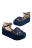 Immagine di SANDALI PALOMA BARCELO' 100% Pelle DONNA SCARPE ALYA BLU