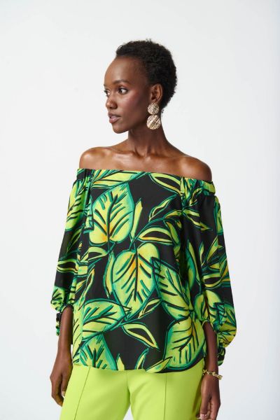 Immagine di . BLUSA JOSEPH RIBKOFF DONNA 241277 FANTASIA