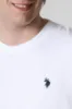 Picture of . T-SHIRT U.S.POLO ASSN UOMO MEN 49351 67359 BIANCO