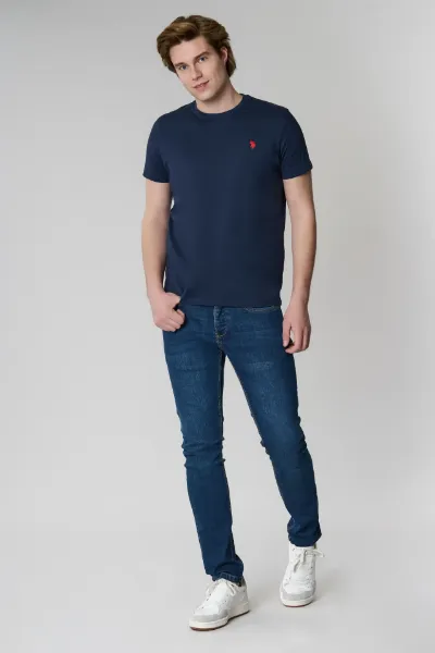 Picture of . T-SHIRT U.S.POLO ASSN UOMO MEN 49351 67359 BLU