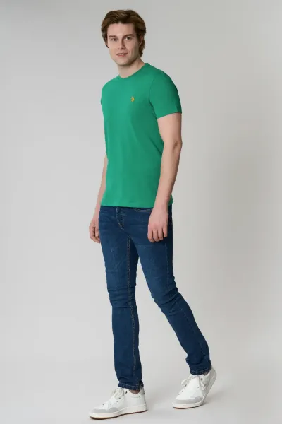 Bild von . T-SHIRT U.S.POLO ASSN UOMO MEN 49351 67359 VERDE