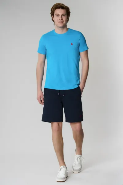 Picture of . T-SHIRT U.S.POLO ASSN UOMO MEN 49351 67359 TURCHESE