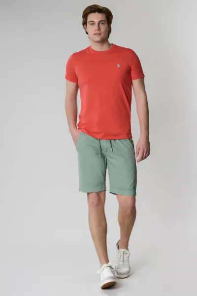 Picture of . T-SHIRT U.S.POLO ASSN UOMO MEN 49351 67359 CORALLO