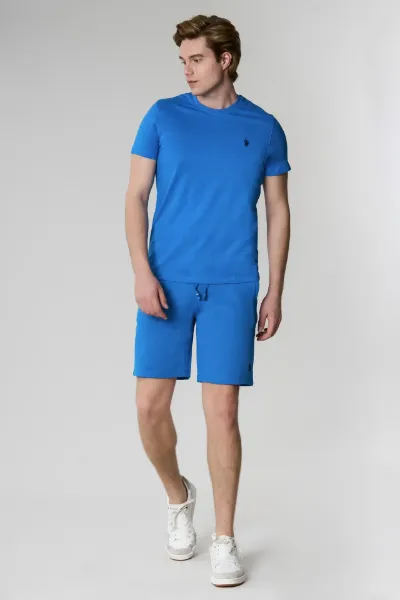 Picture of . T-SHIRT U.S.POLO ASSN UOMO MEN 49351 67359 BLUETTE